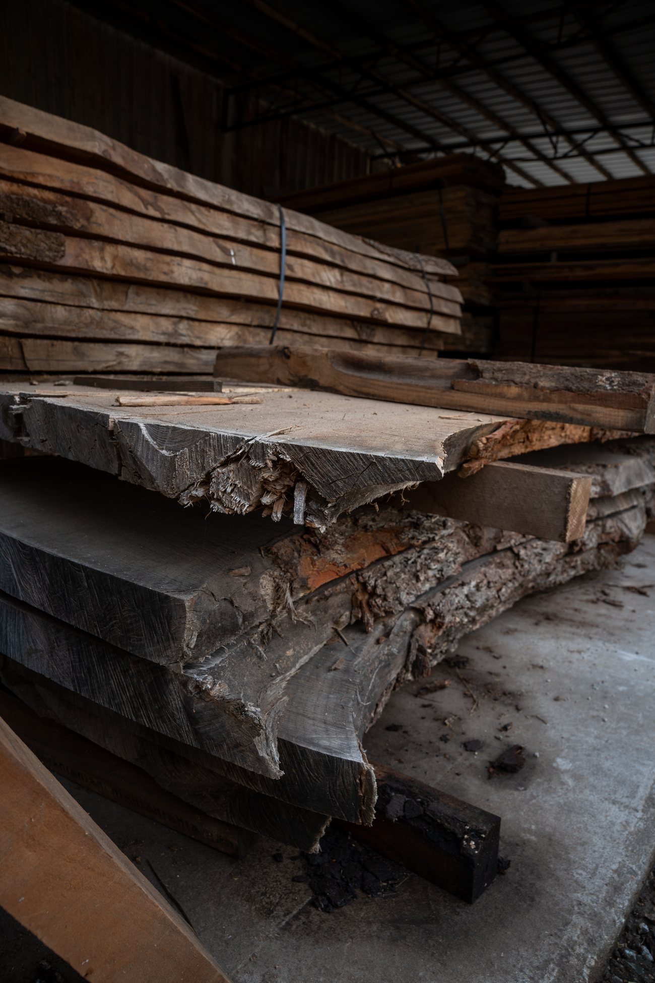 Live-Edge Slabs