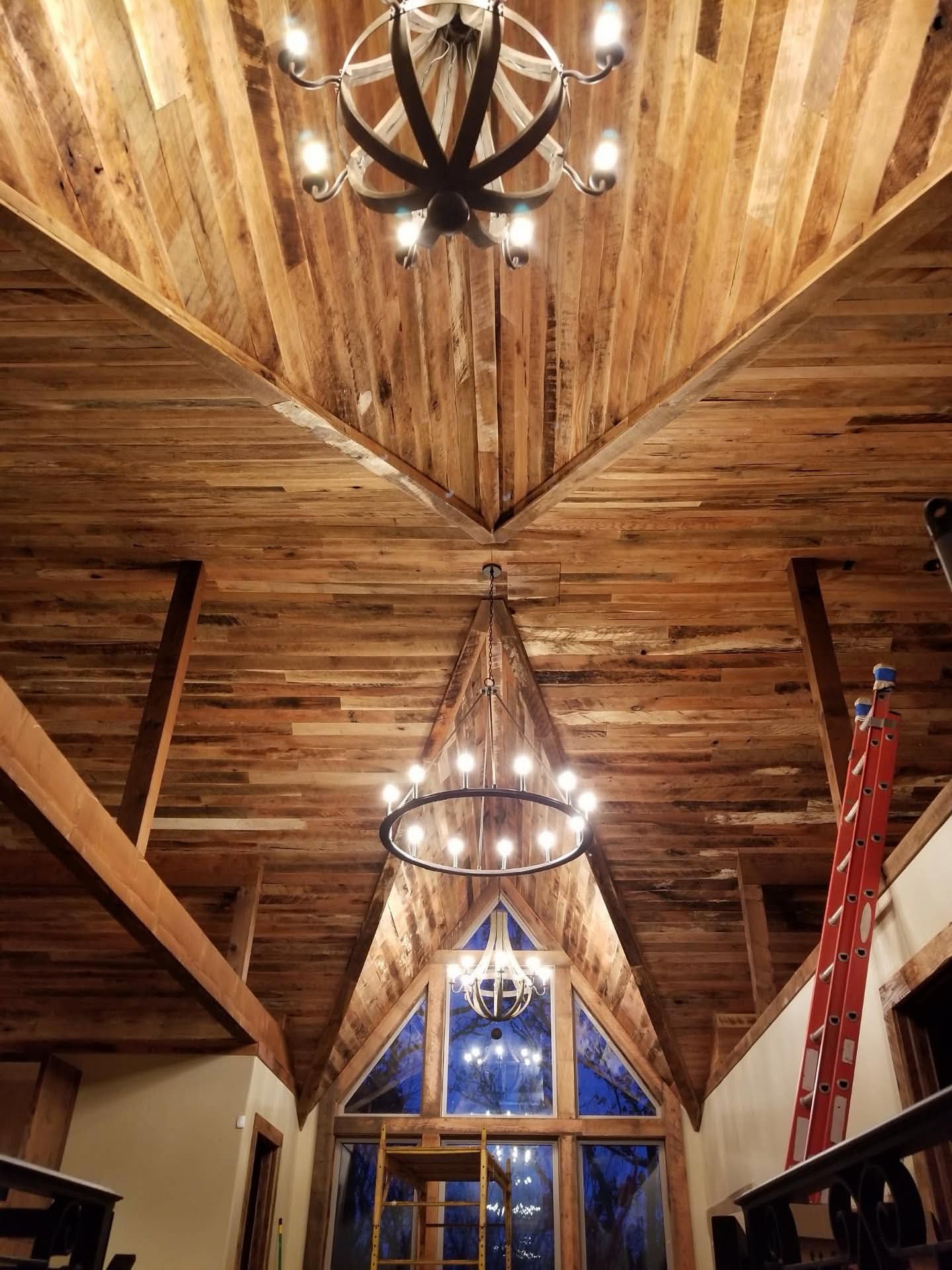 Ceilings Cathedral Tongue & Groove
